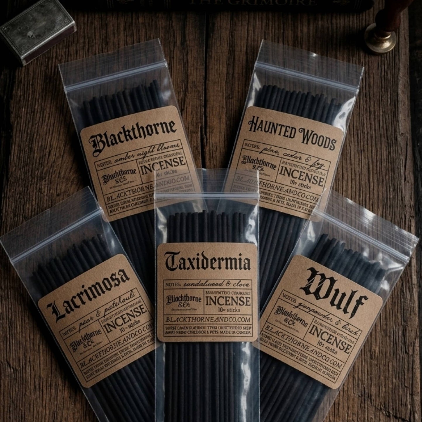 Witch of the Wood Incense Sticks