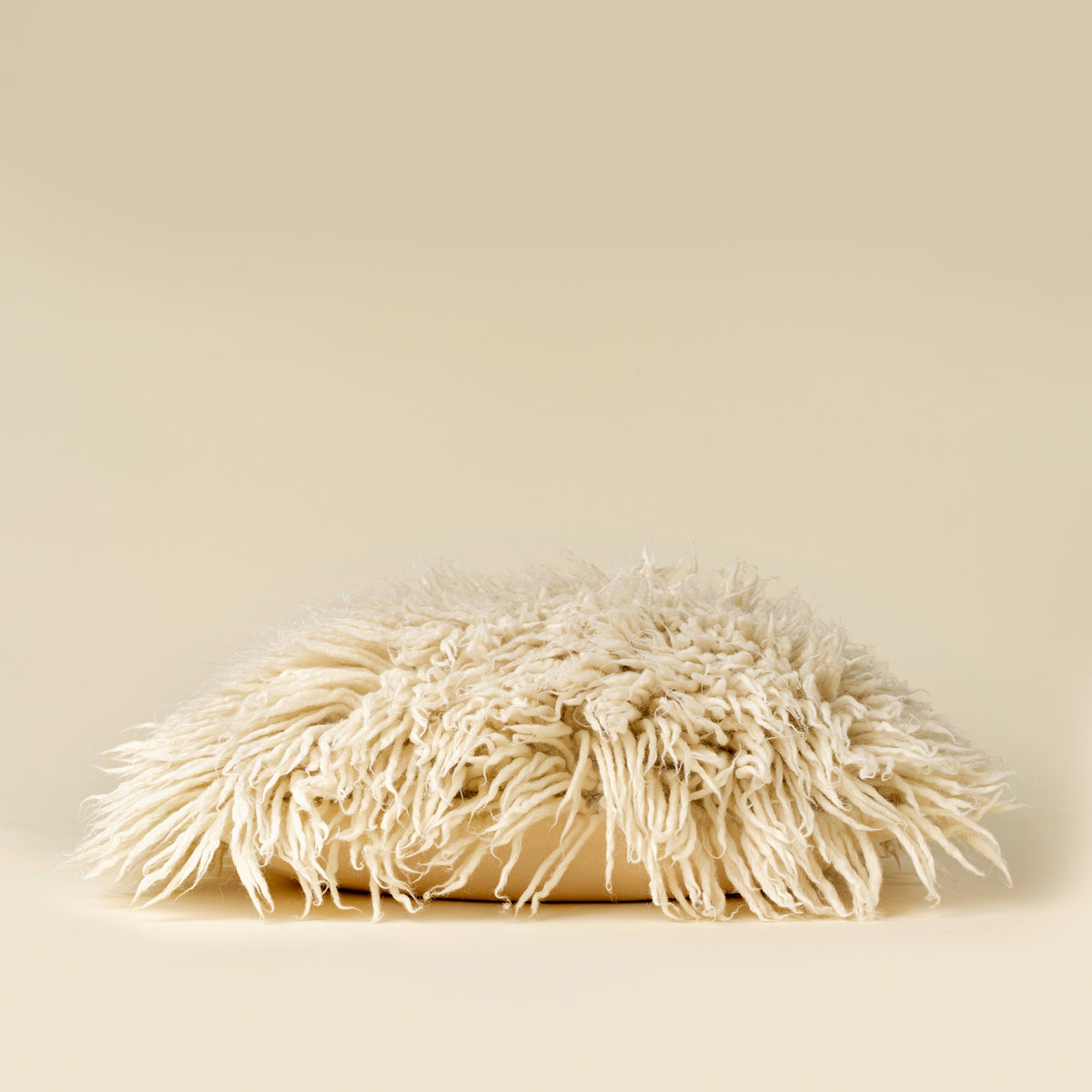 Flokati Pillow 20x20 - Cover with filler