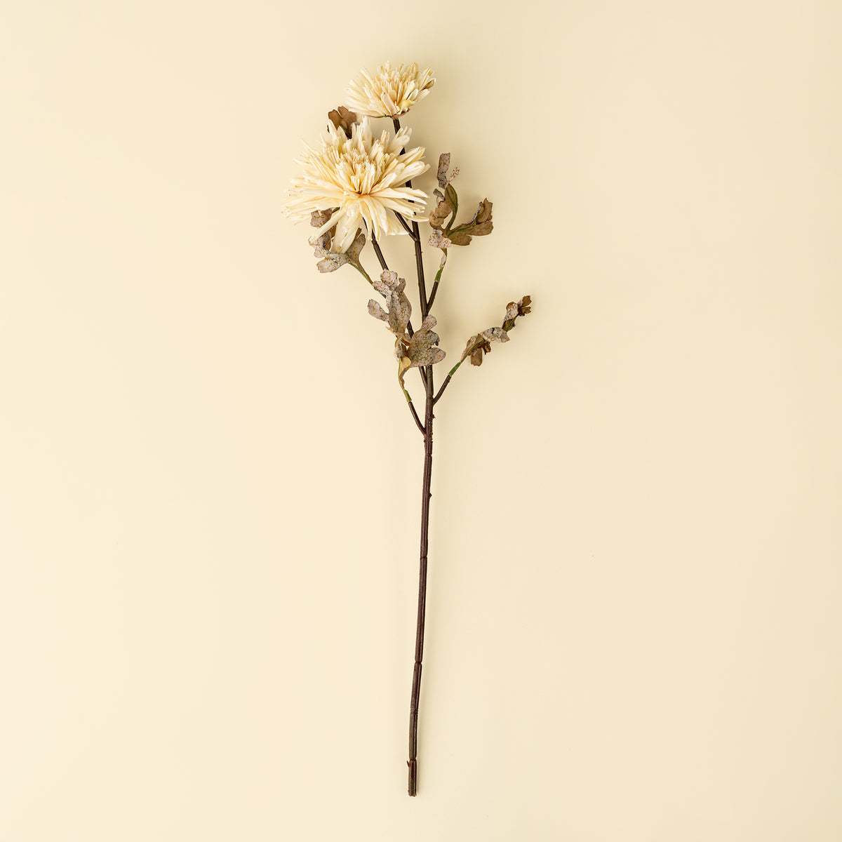 Real Touch Blooming Dahlia Spray, Cream