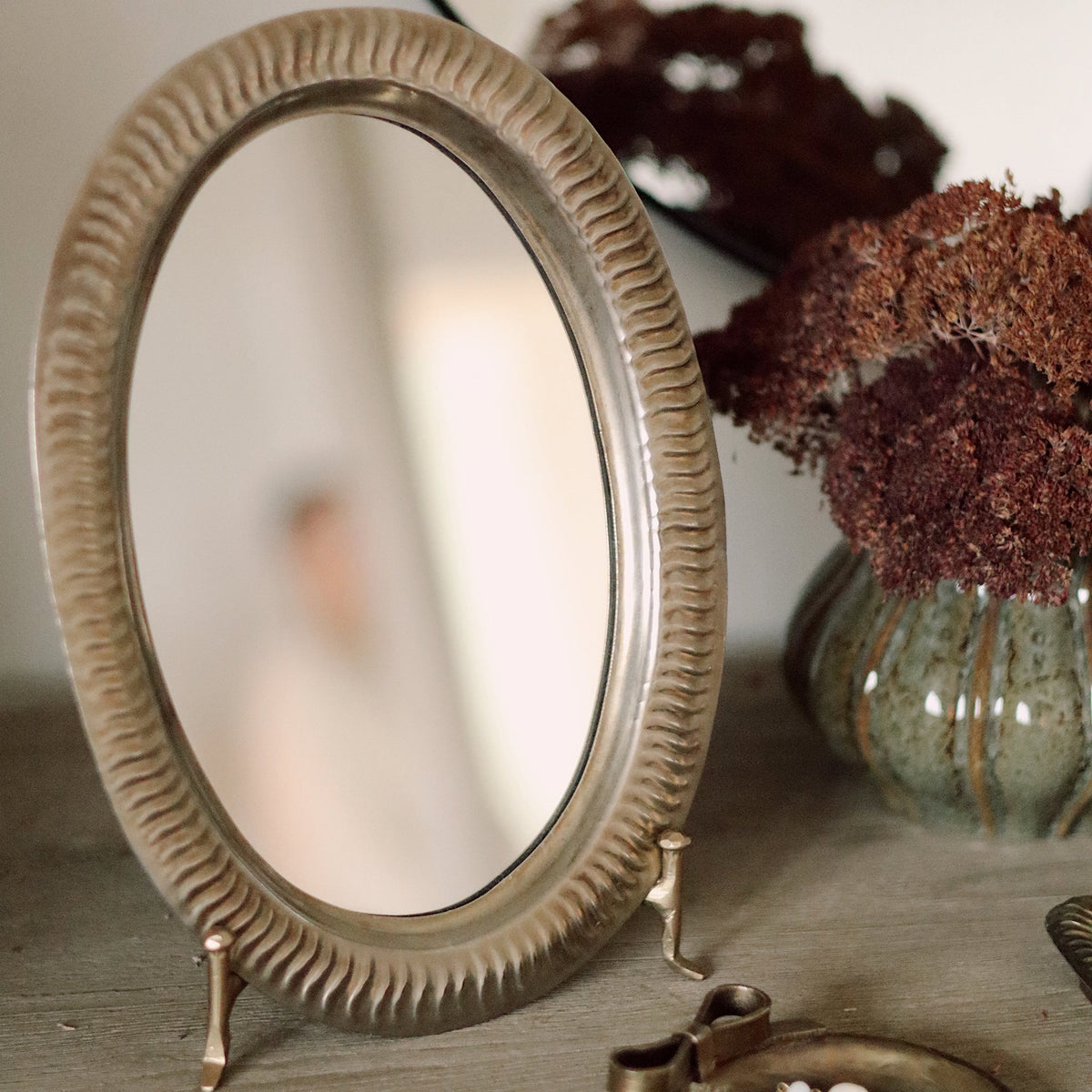 Equinox Oval Mirror