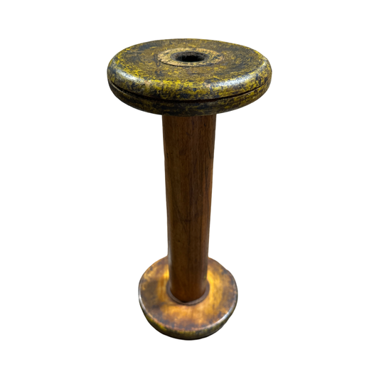 Antique Yarn Spool