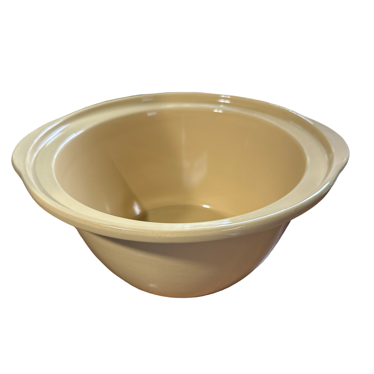 Vintage Pottery Bowl Insert 4QT