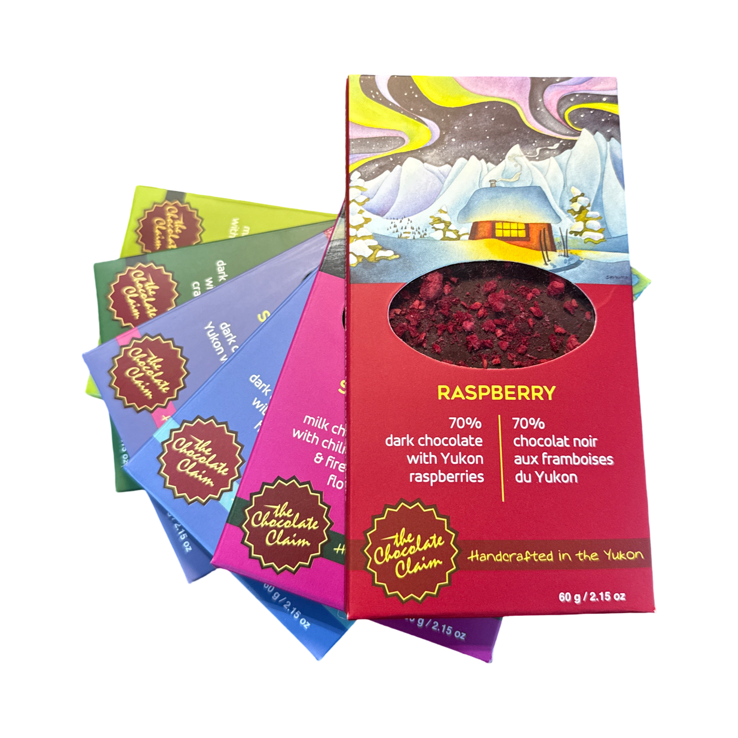 Chocolate Claim Chocolate Bar