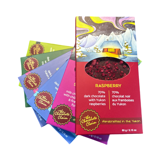 Chocolate Claim Chocolate Bar