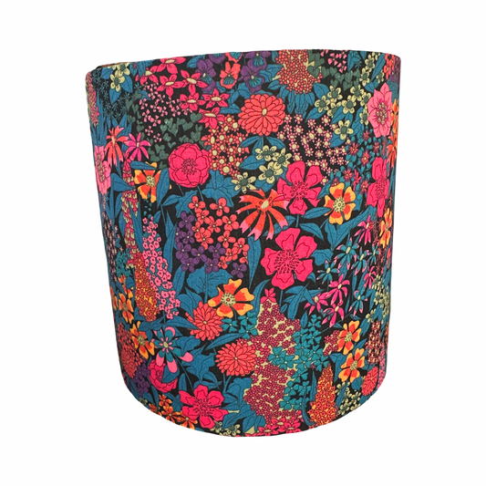 Ciara Purple Liberty of London Lampshade 17x17cm