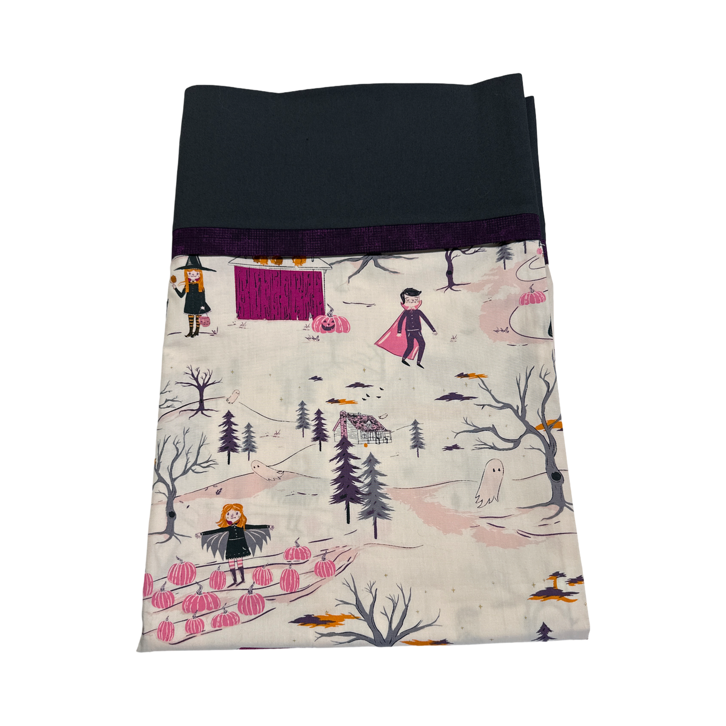 Halloween Pillow Covers (Queen)