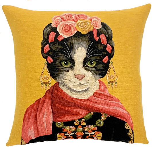 Frida Kahlo Cushion Cover 18"