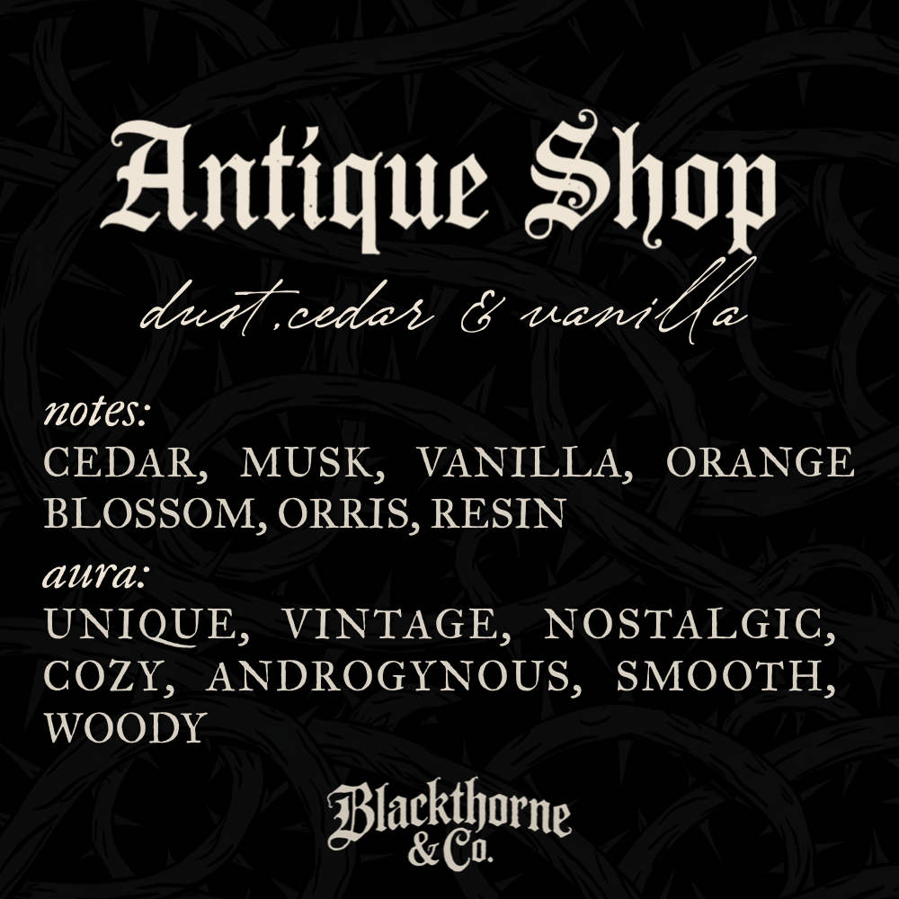 Antique Shop Incense Sticks