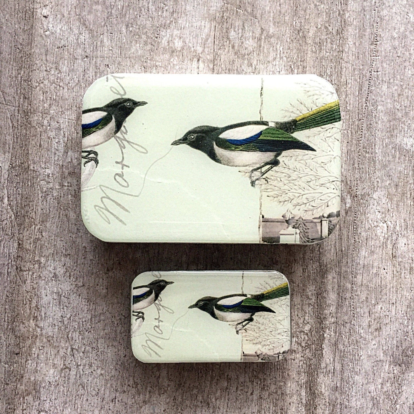 Magpie Storage Tin: Small