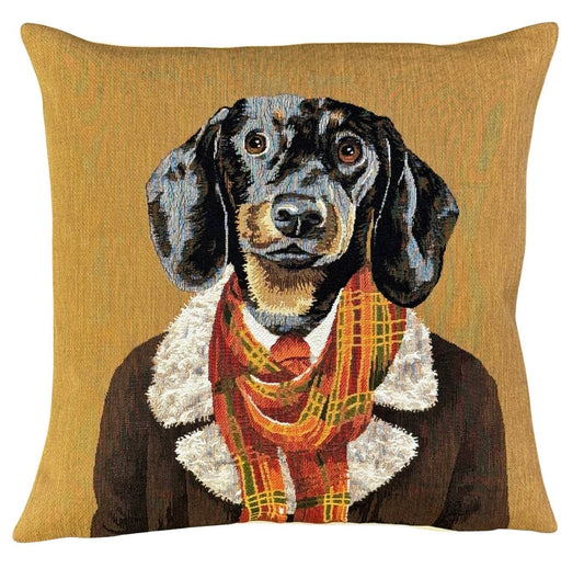 Dachshund Cushion Cover 18"
