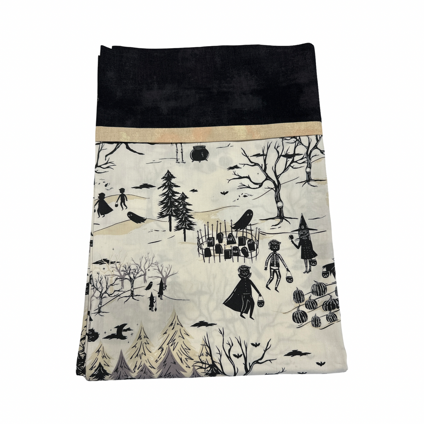 Halloween Pillow Covers (Queen)