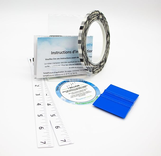 Feather Friendly DIY Black 1/4" x 100'