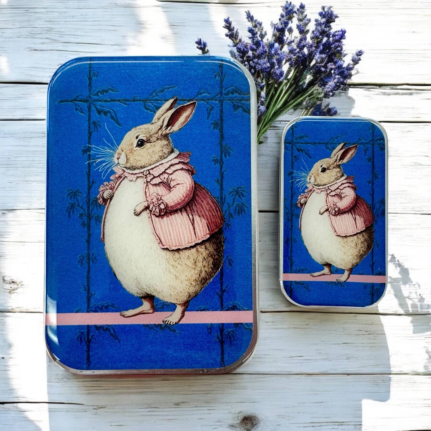 Lady Bunbury Bunny Notions Tin