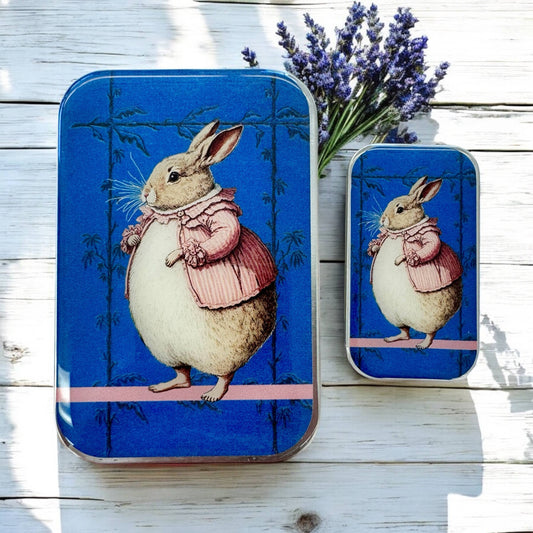 Lady Bunbury Bunny Notions Tin