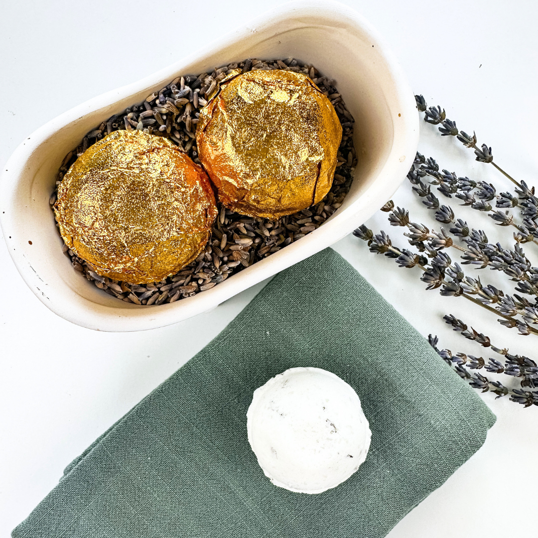 Lavender Bath Bomb Fizzed Bath Truffles