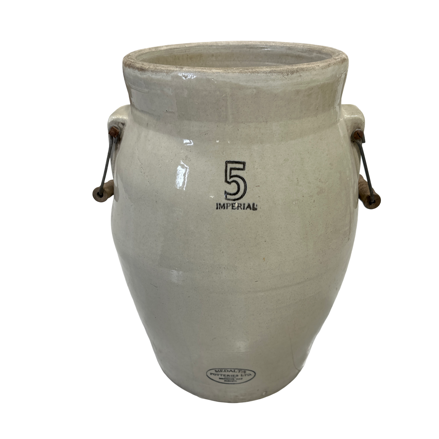 5 gallon Medalta Butter Churn (no lid/churn)