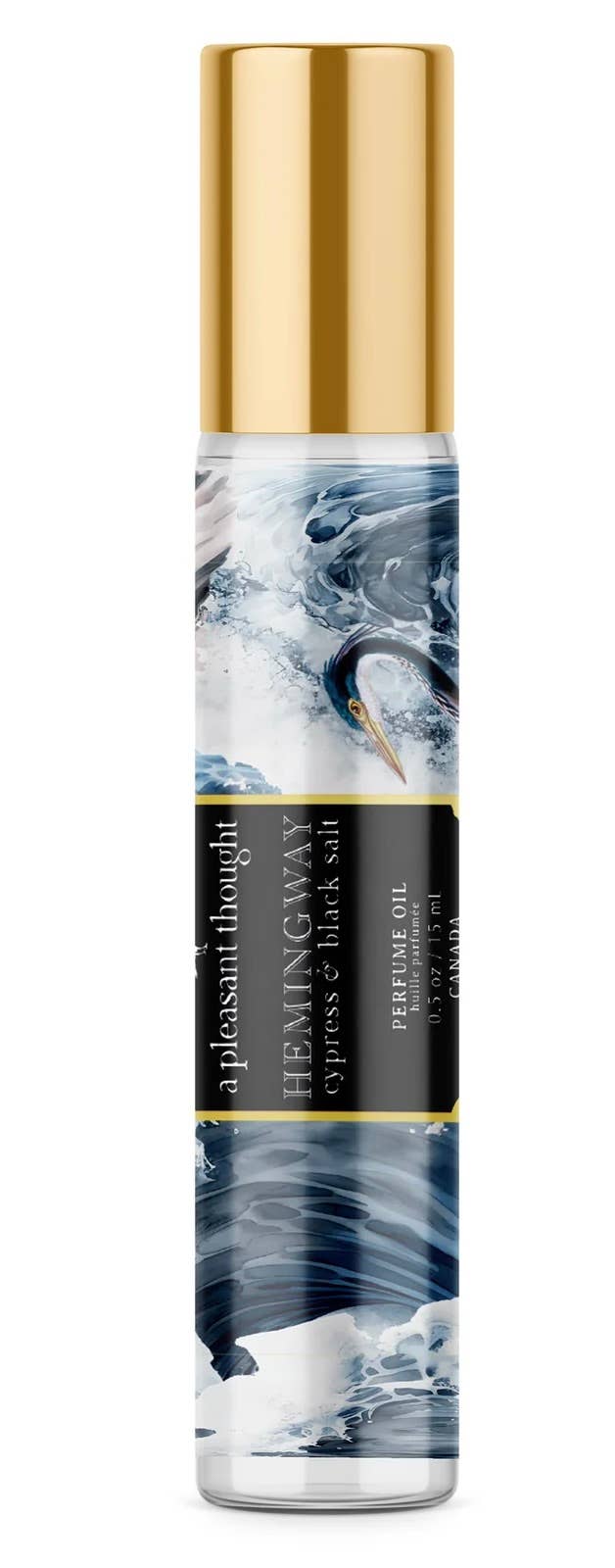 Hemingway Cypress & Black Salt Perfume Oil