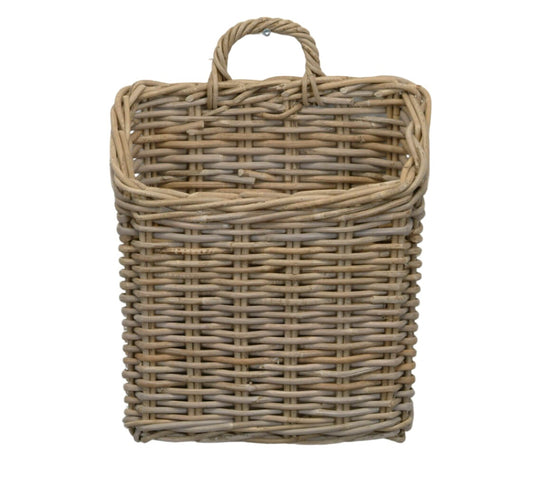 Wall basket rectangular