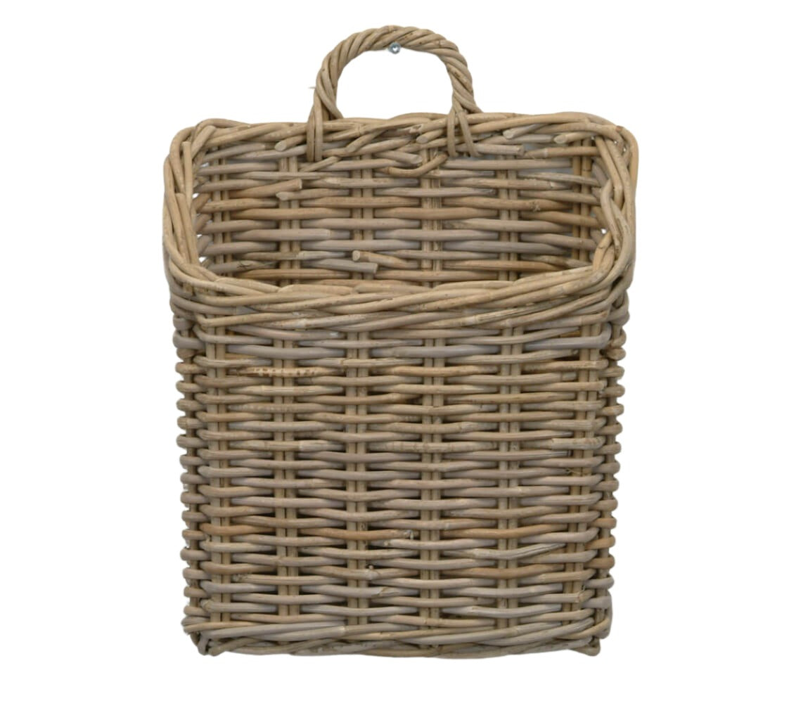 Wall basket rectangular