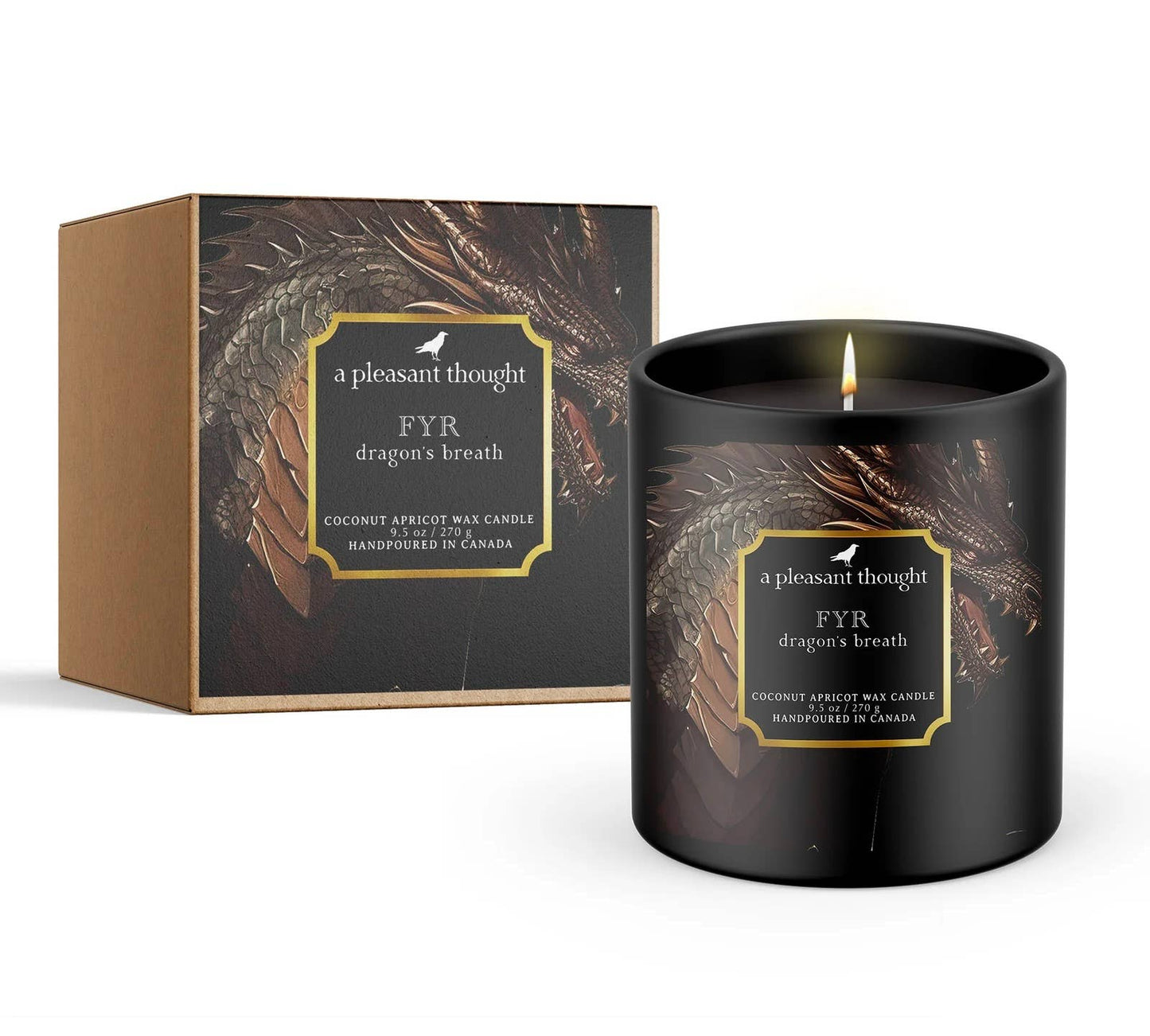 FYR Dragon's Breath Candle