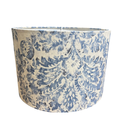 Botticelli Blue Lampshade 30x21cm