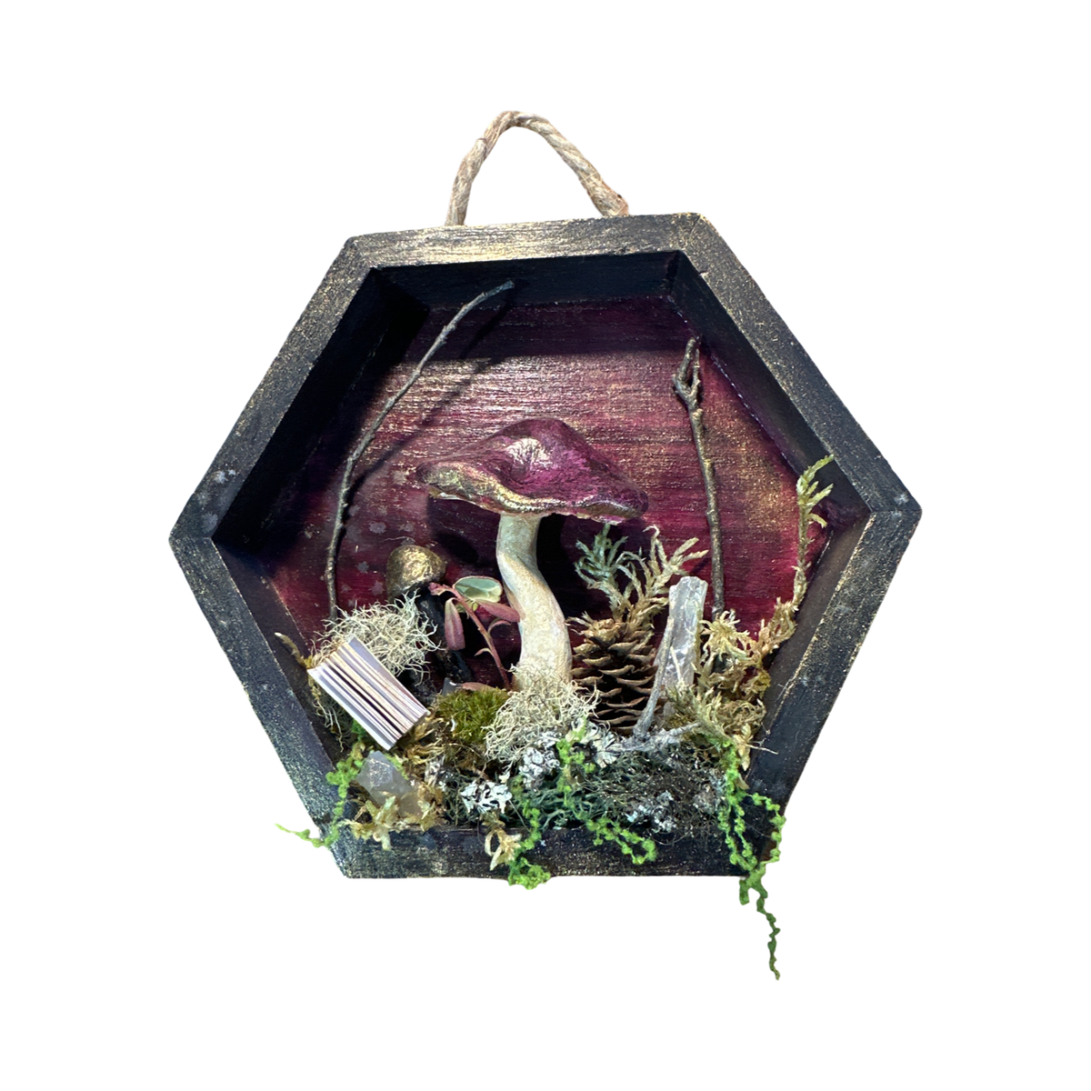 Mushroom Diorama