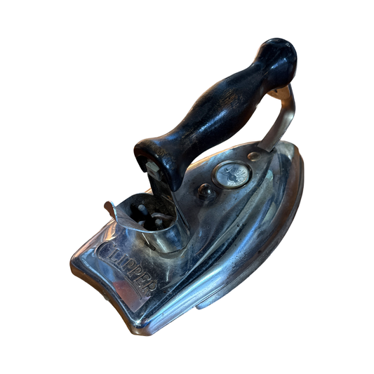Vintage Clippers Electric Sad Iron