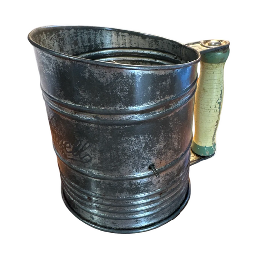 Vintage Bromwell Sifter