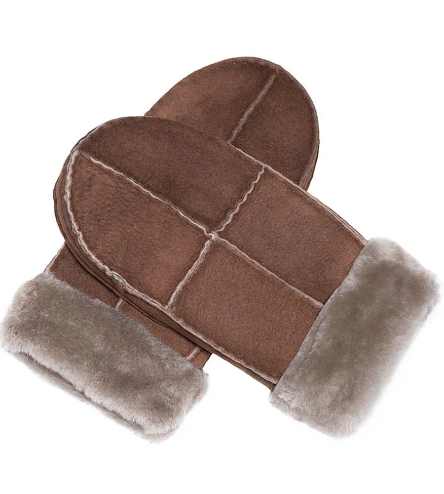 Sheepskin Mittens
