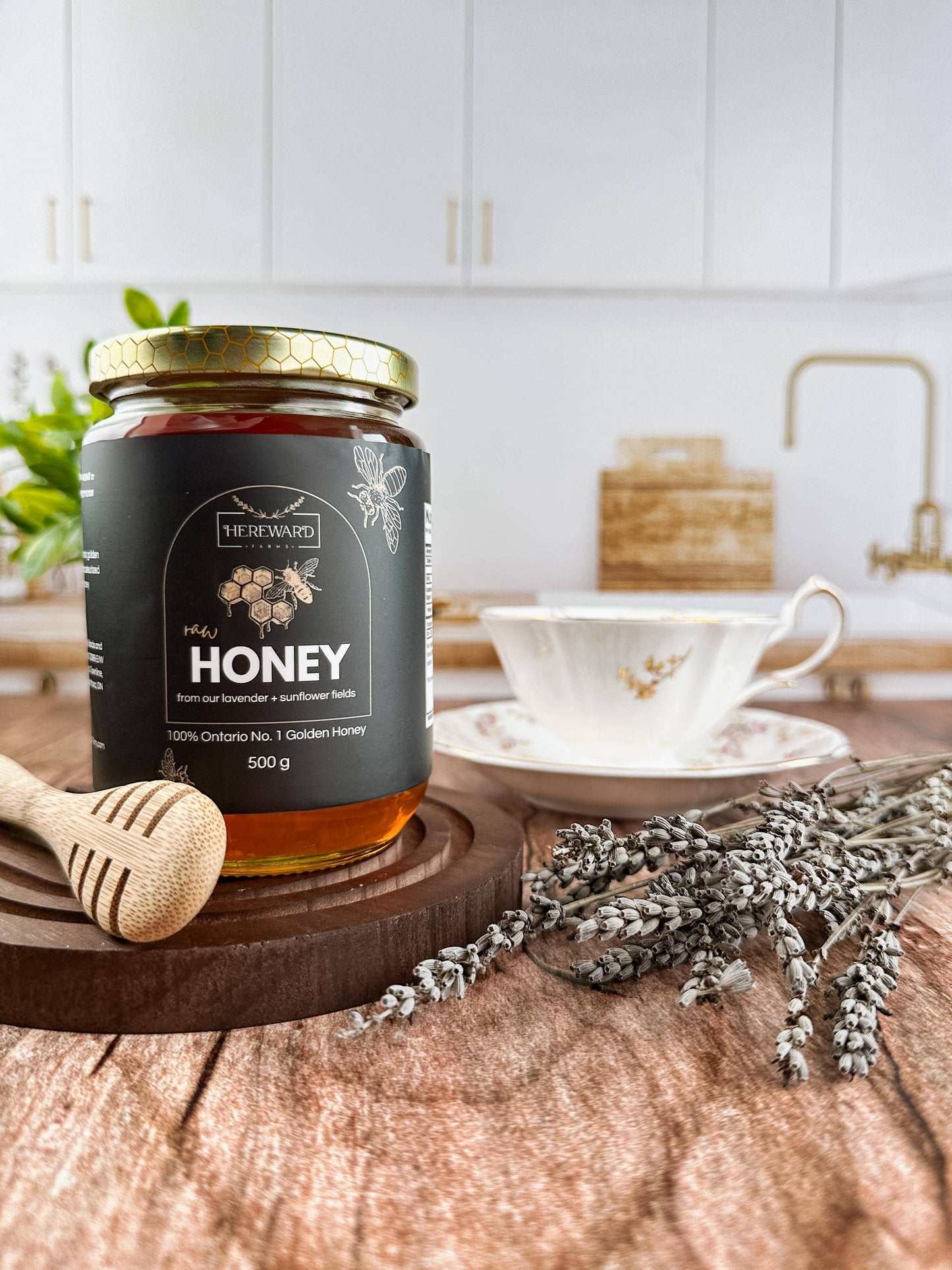 Sunflower + Honey Lavender 500g
