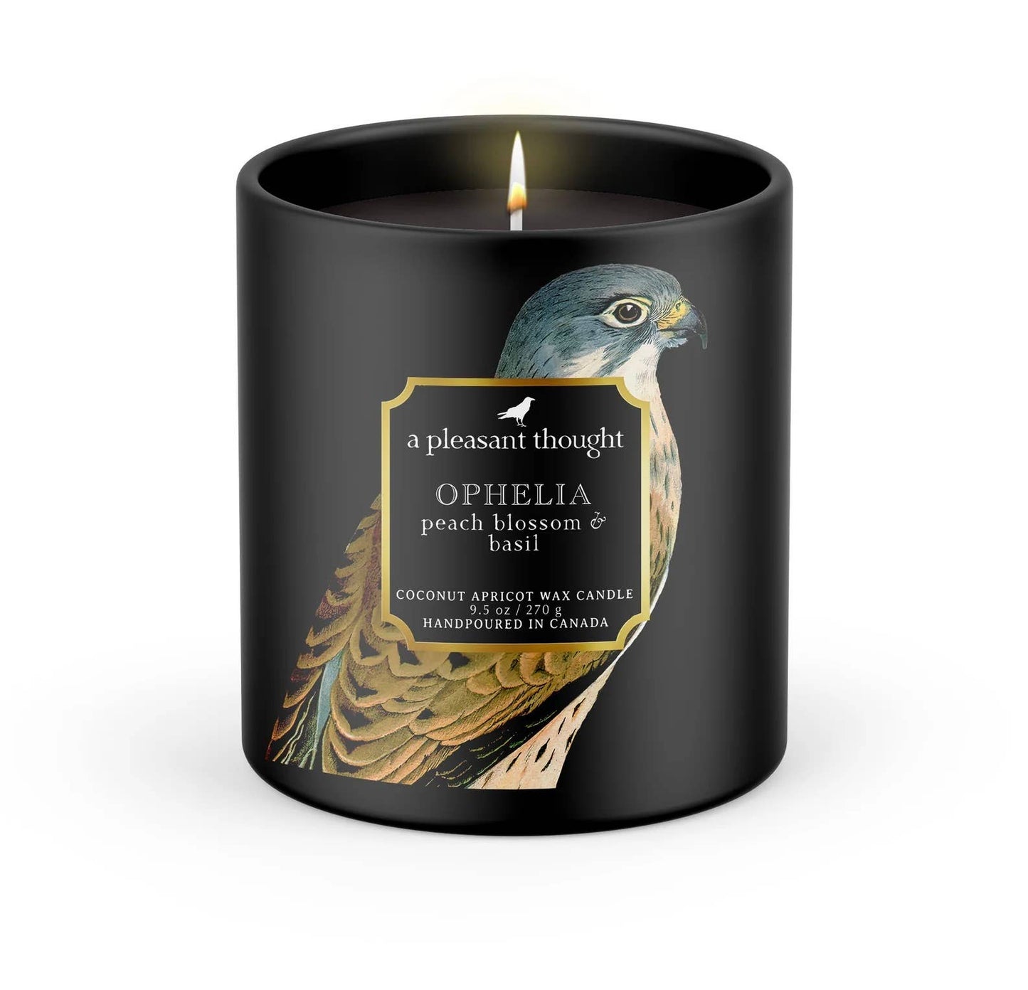 OPHELIA Peach Blossom & Basil Candle