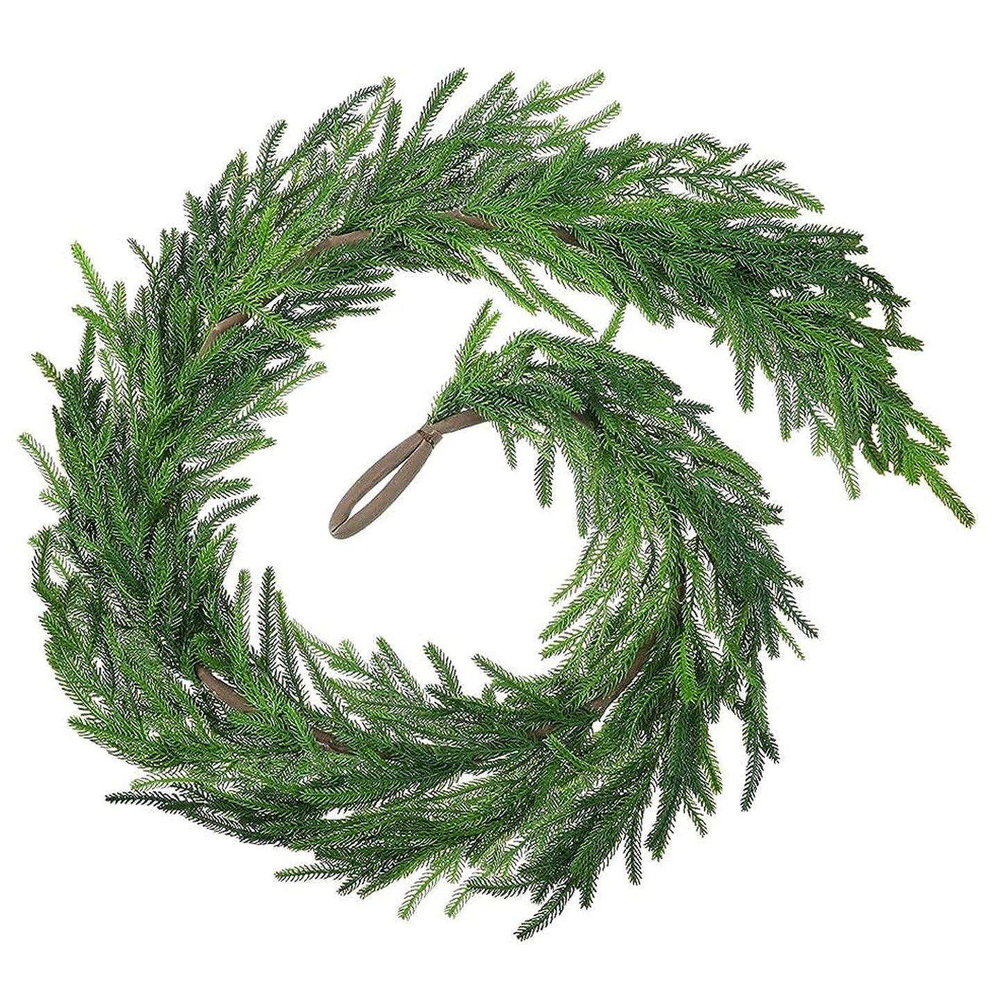 Fresh Touch Norfolk Pine Garland 71"