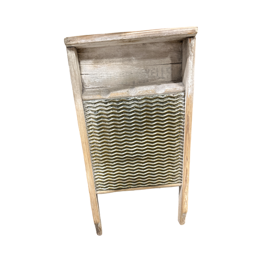 Marshall Wells metal washboard 12x24"