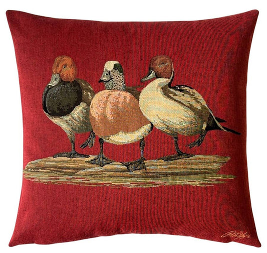 3 Ducks Cushion Cover 18"