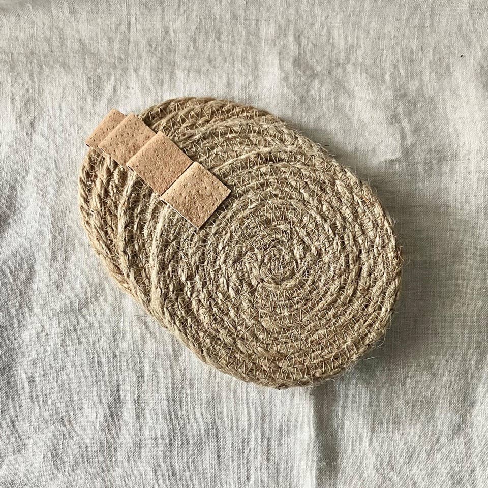 Jute Rope Coasters