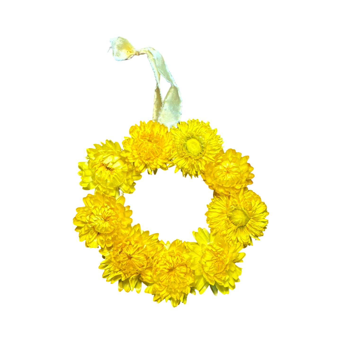 Strawflower Wreaths