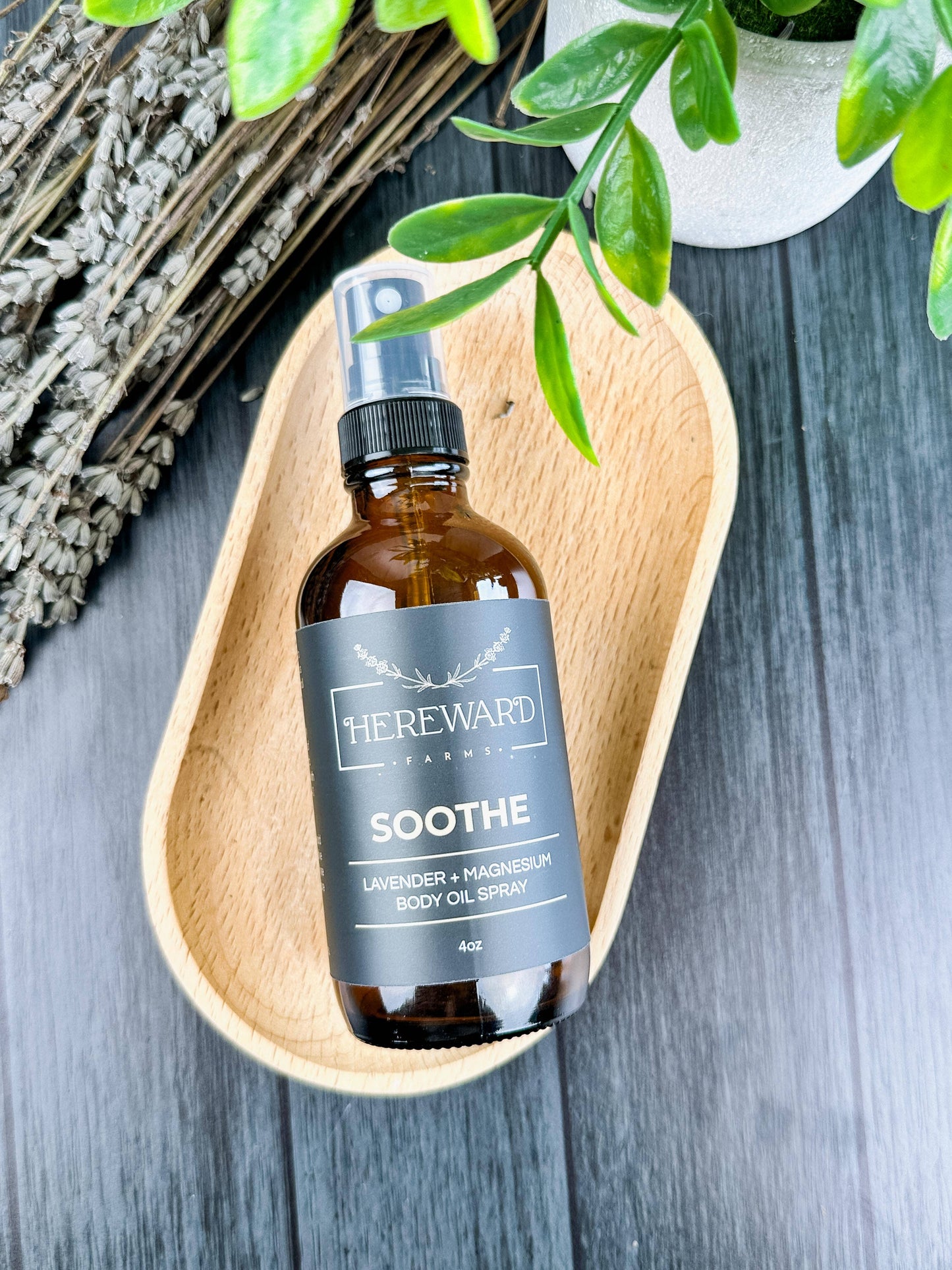 Body Spray Soothe Lavender + Magnesium Body Oil Spray