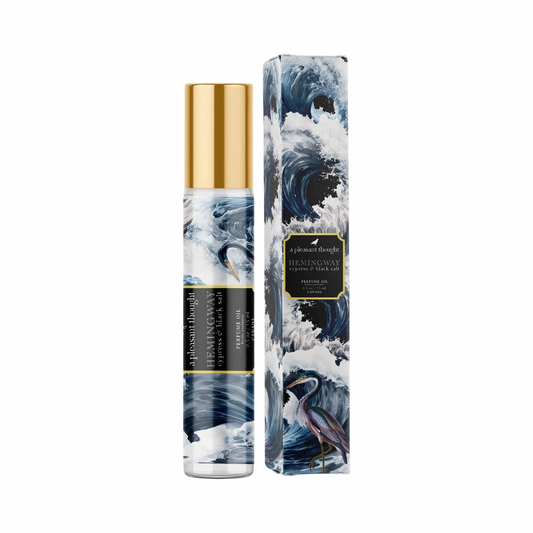 Hemingway Cypress & Black Salt Perfume Oil