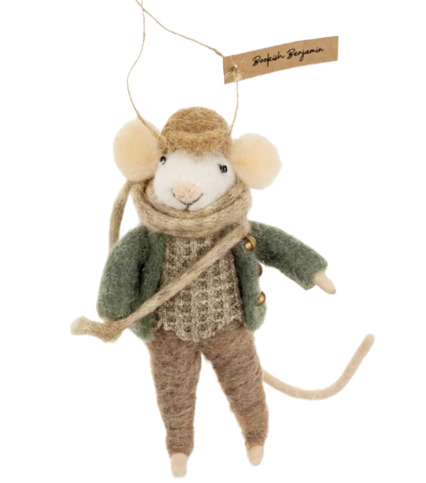 Bookish Benjamin Mouse