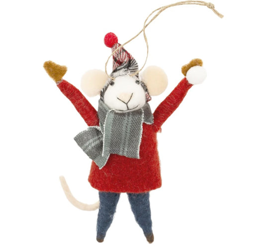 Snowball Spencer Mouse