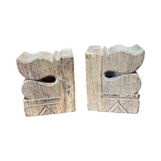 Vintage Corbels / Bookends S/2