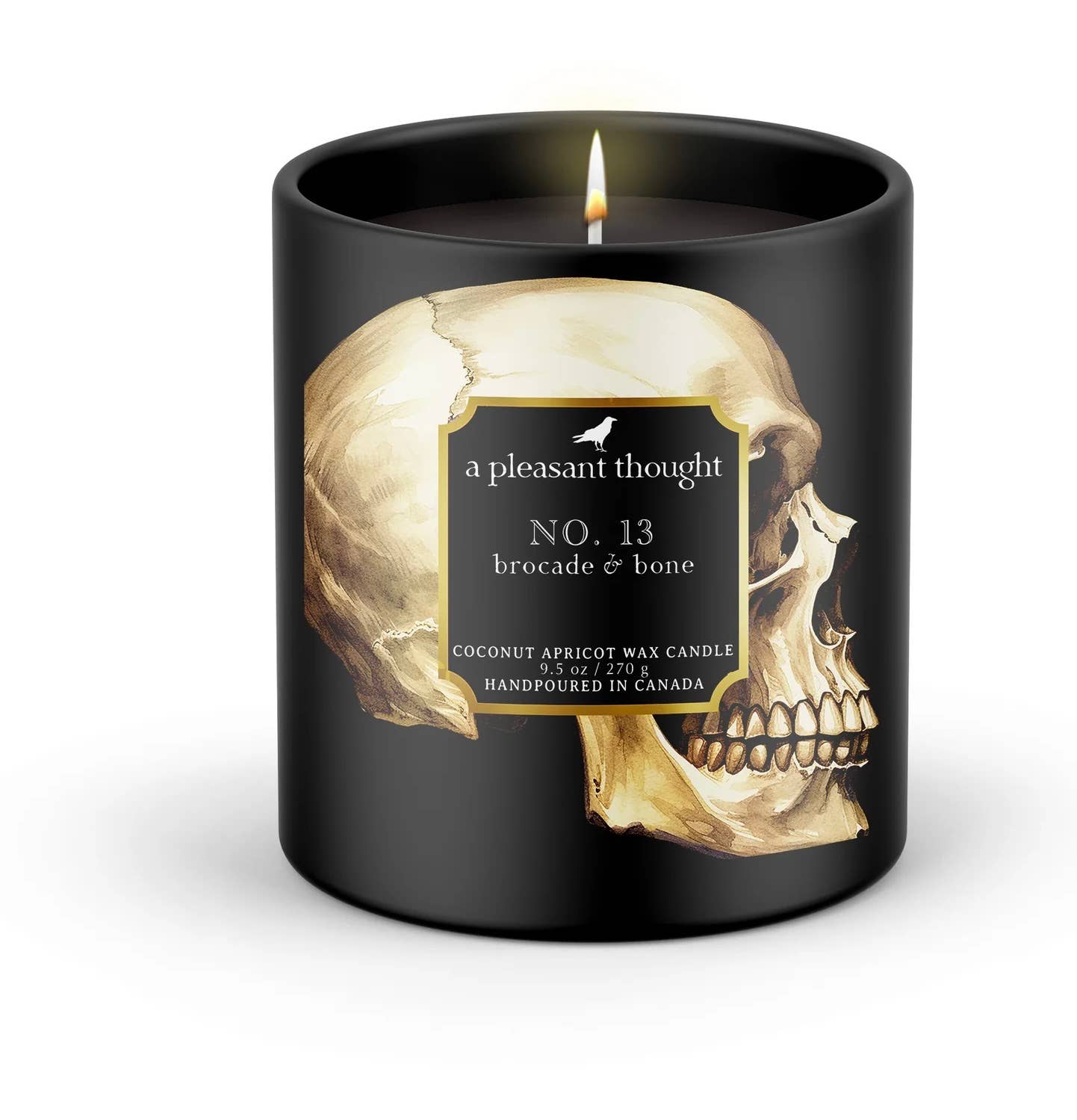 NO. 13 Brocade & Bone Candle