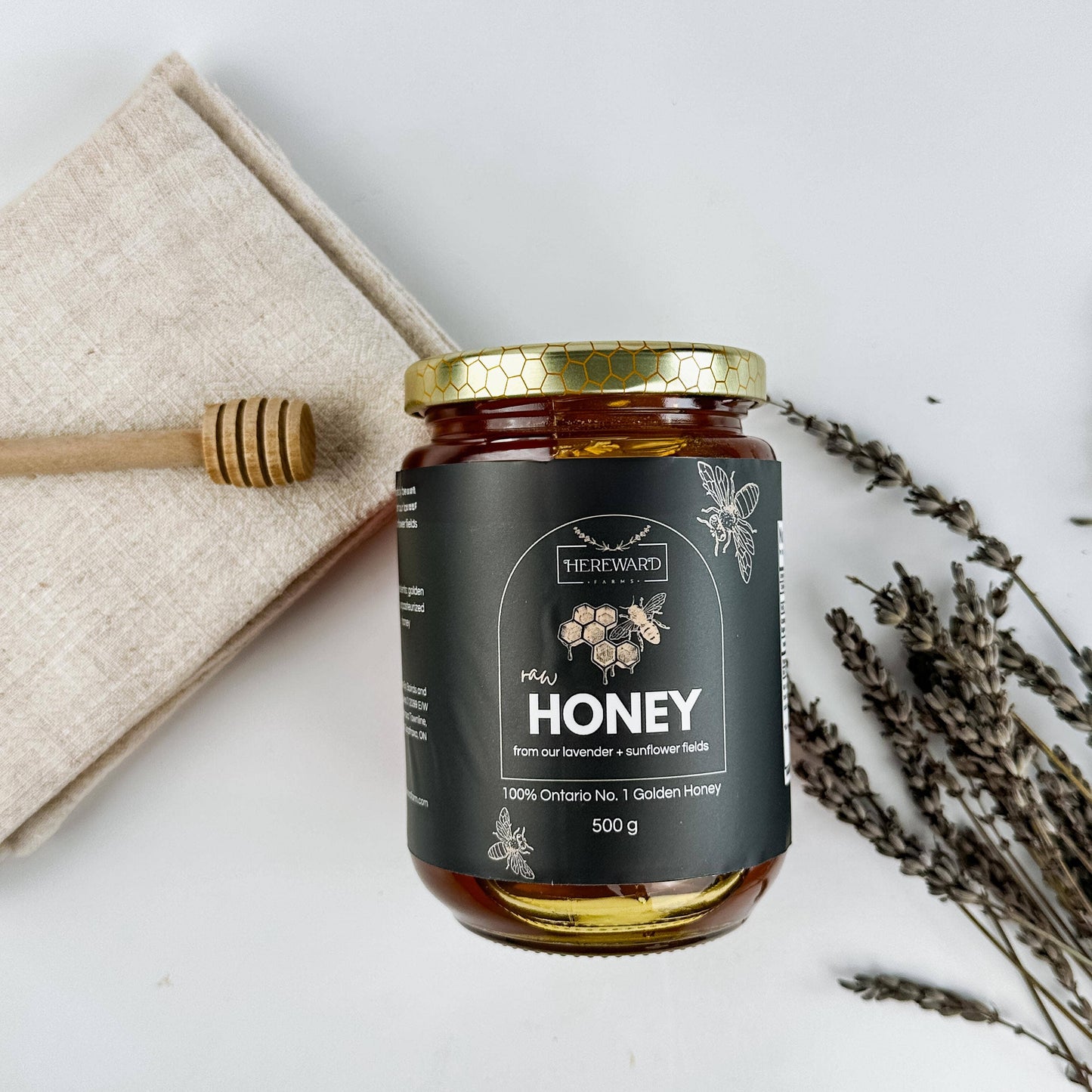 Sunflower + Honey Lavender 500g