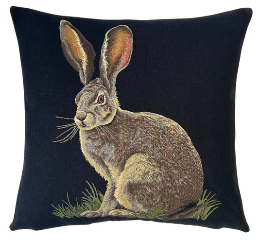 Hare Forest Cushion Cover 18"
