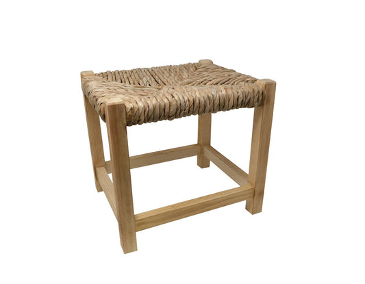 Small wooden rush Stool