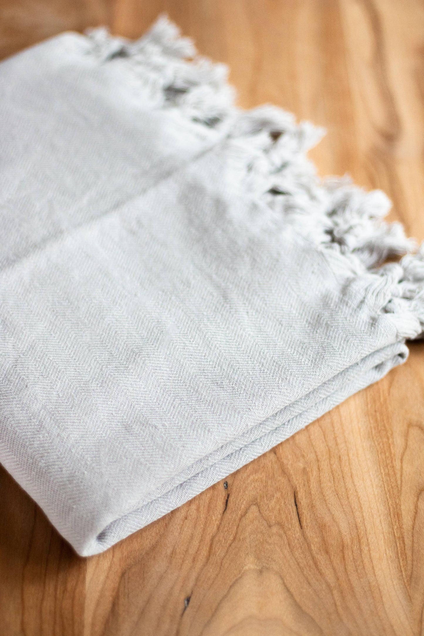 Turkish Towel: Oat Milk 63x39.5"