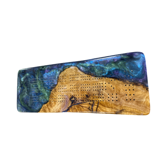 Epoxy+Wood Crib Board