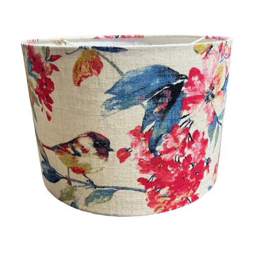 Blueberry Botanical Lampshade 30x21cm