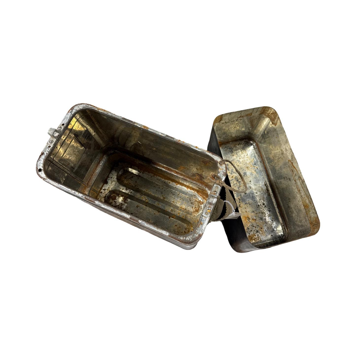 1942 WW2 2 pounder anti-tank gun ammo box