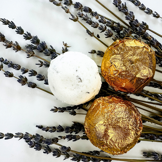 Lavender Bath Bomb Fizzed Bath Truffles